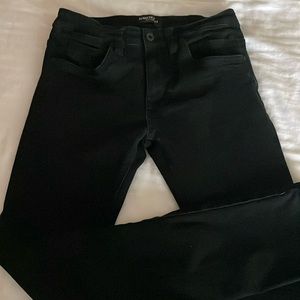 Kenneth Cole New York Jeans - Mens 30/32 Slim Fit - Black